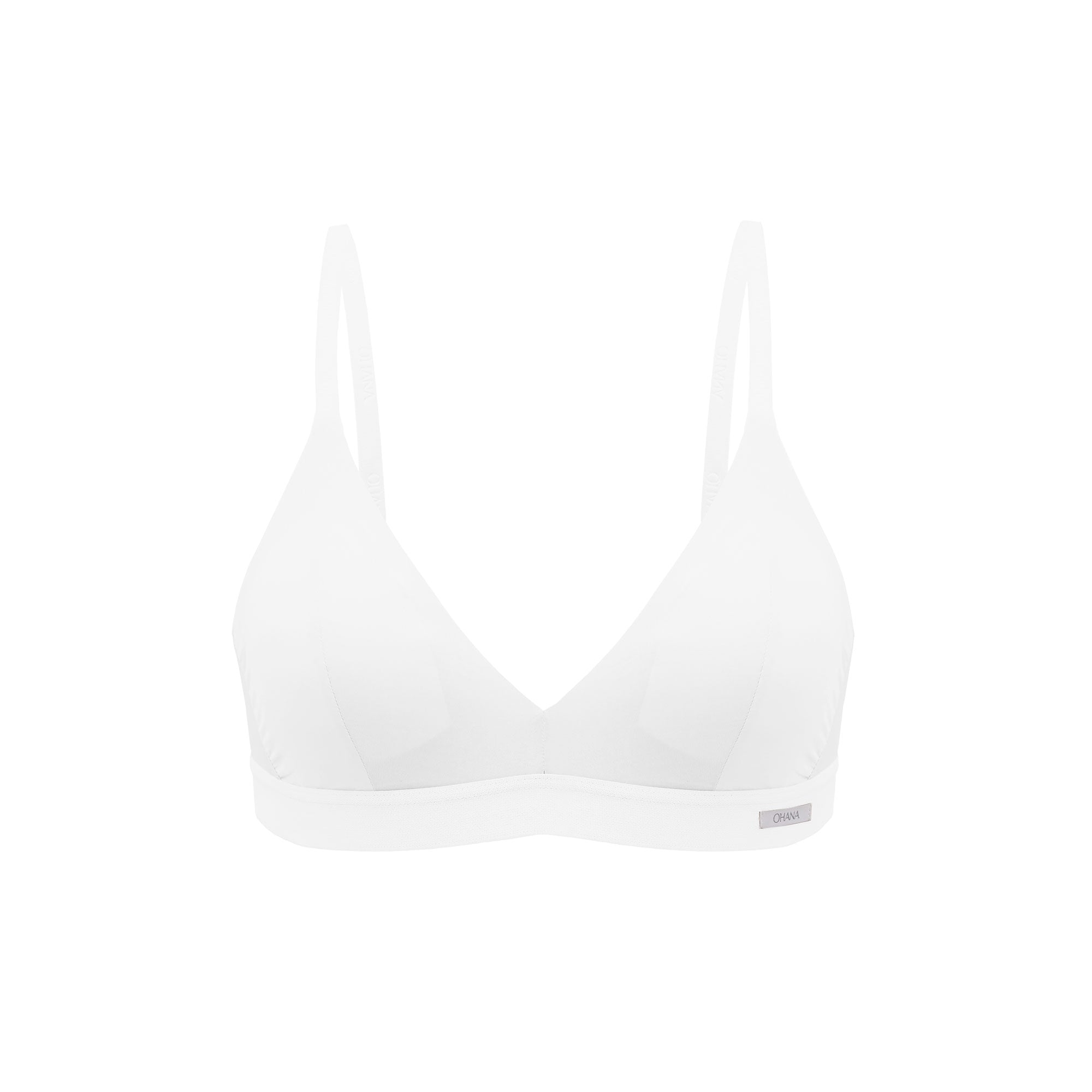 Airy Essential Bralette White