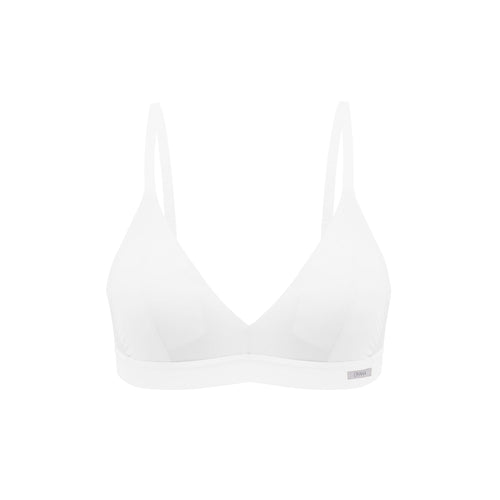 Airy Essential Bralette White