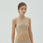 Airy Essential Bralette Beige
