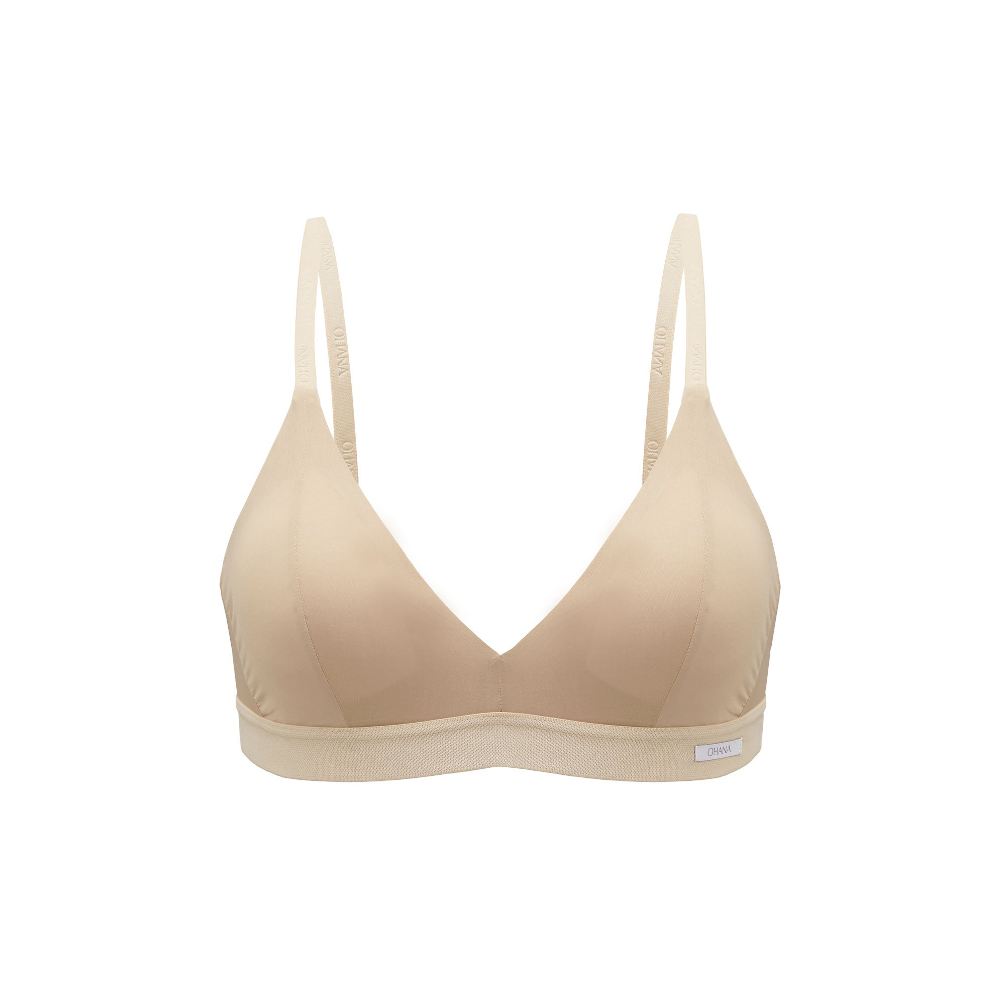 Airy Essential Bralette Beige