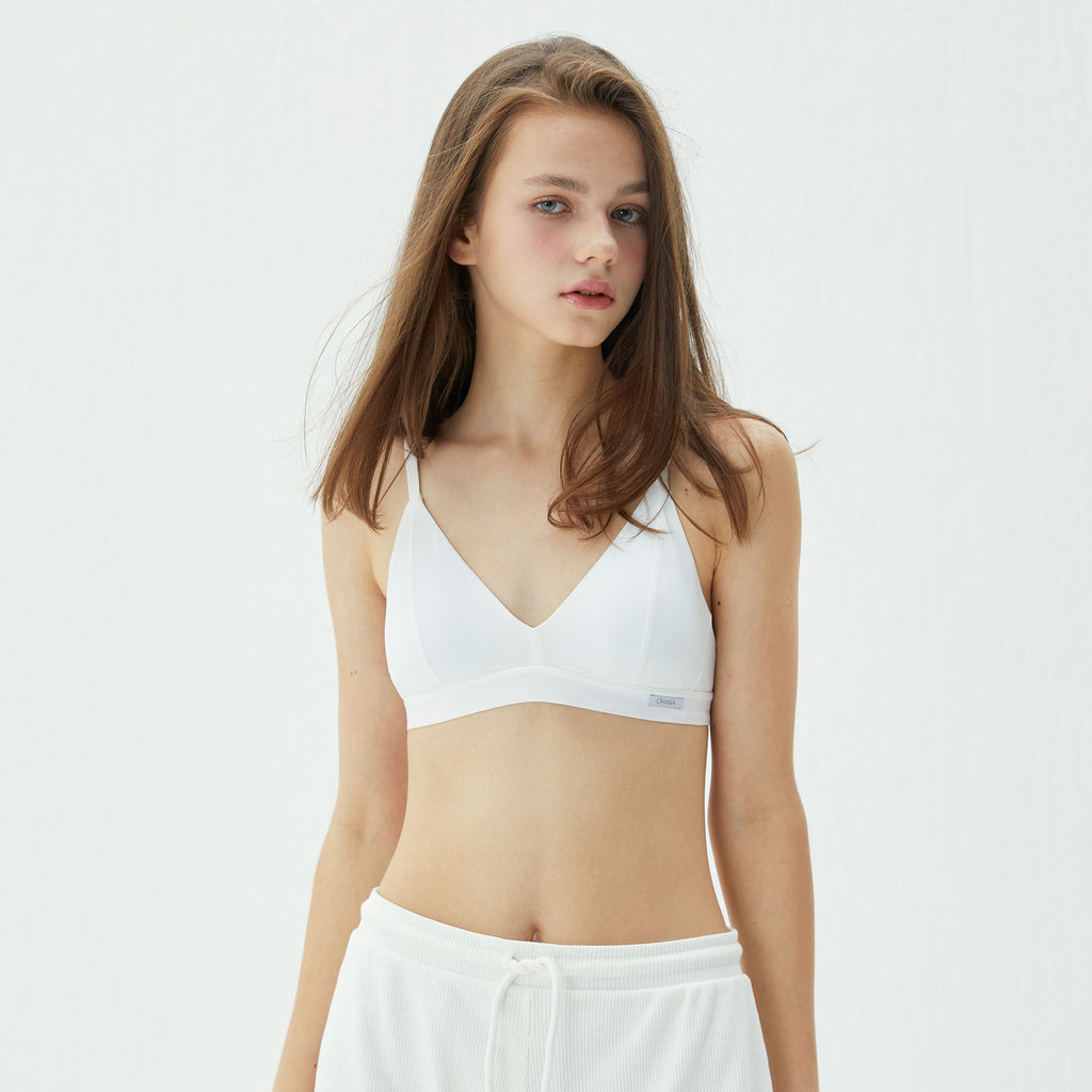 Airy Essential Bralette White
