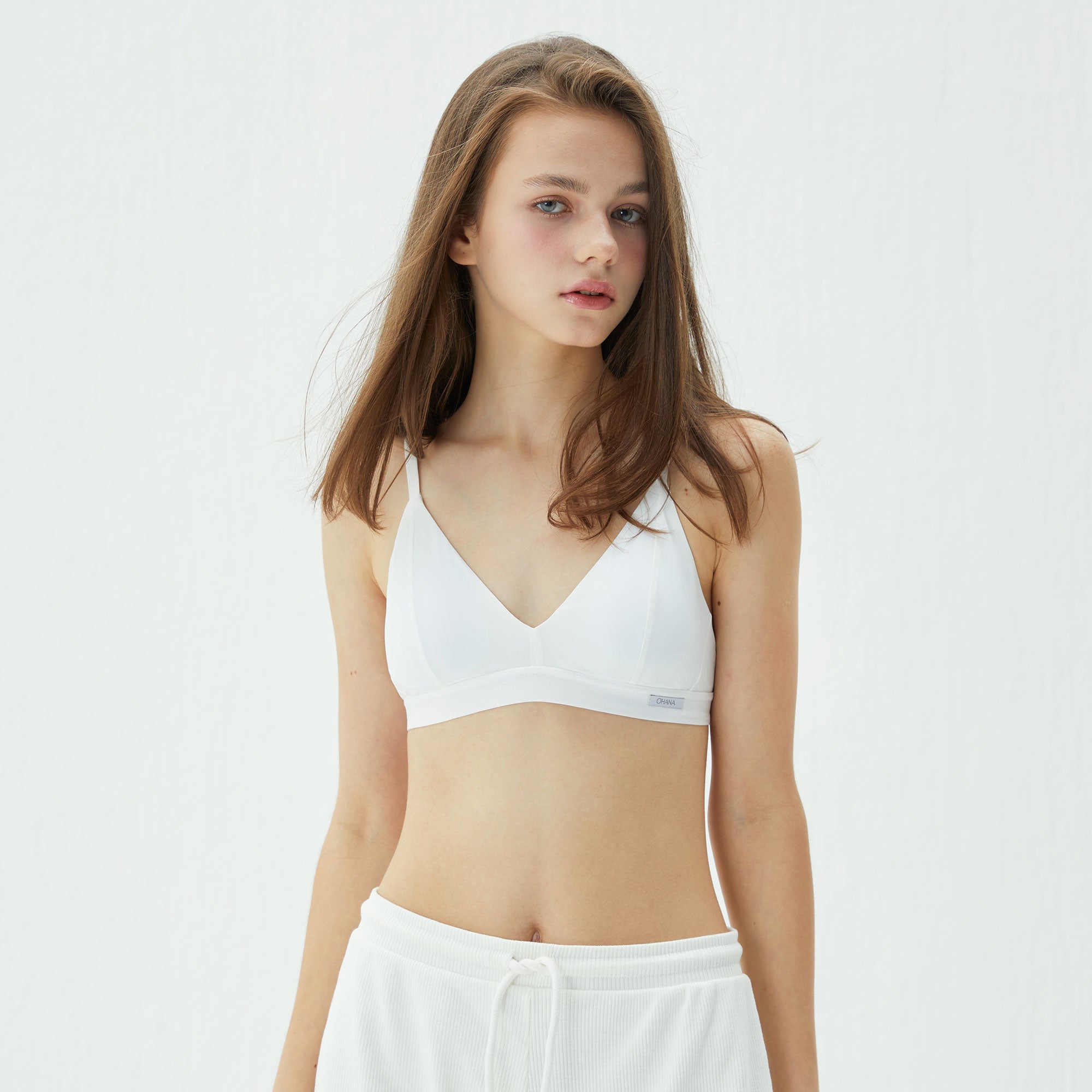 Airy Essential Bralette White