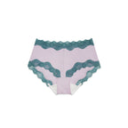 Cottoncandy semi-dreawers panties Lavender