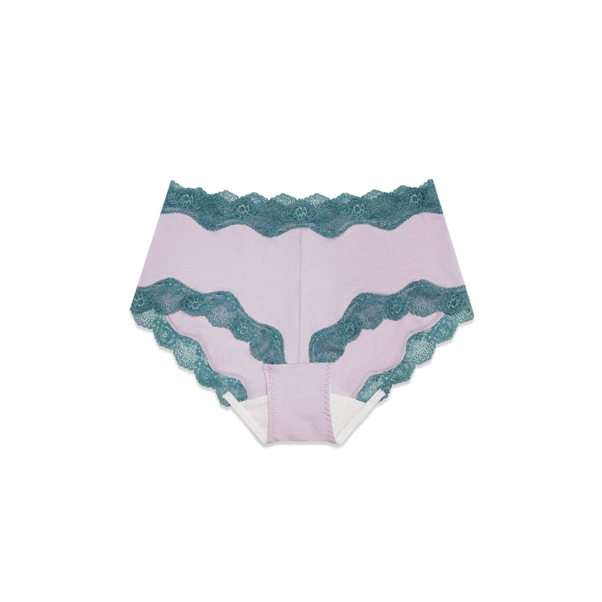 Cottoncandy semi-dreawers panties Lavender
